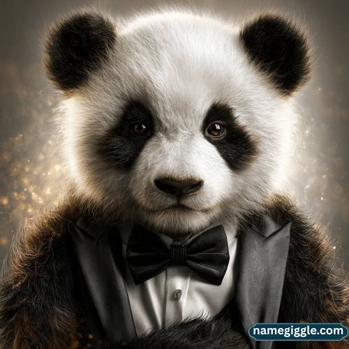 Best Funny Panda Names