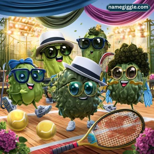 Best Funny Pickleball Team Names