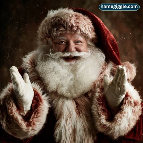 Best Funny Santa Claus Names