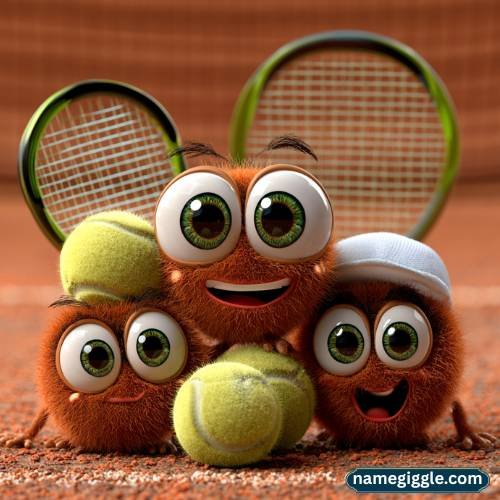 Best Funny Tennis Team Names for All Players