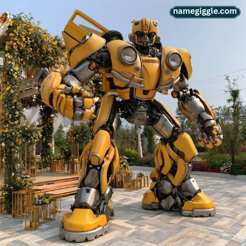 Best Funny Transformer Names