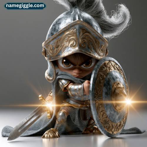 Best Funny Warrior Names