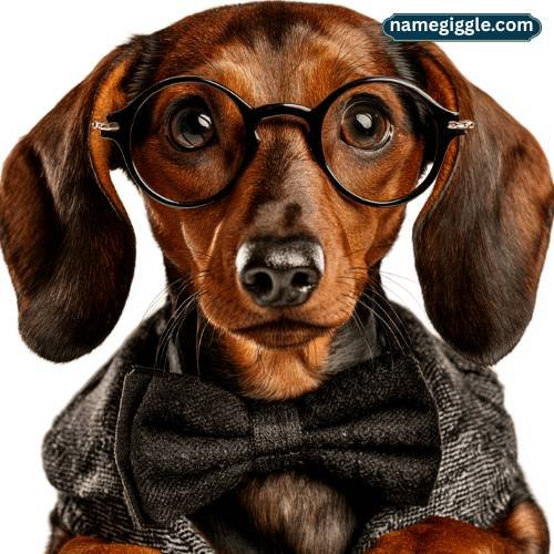 Best Funny Wiener Dog Names
