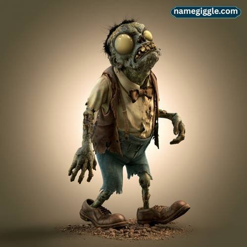 Best Funny Zombie Names