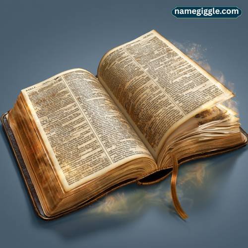 Bible Names That Sound Funny Today