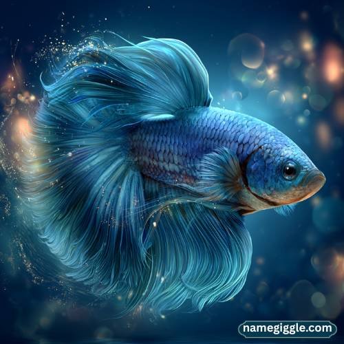 Blue Betta Fish Names