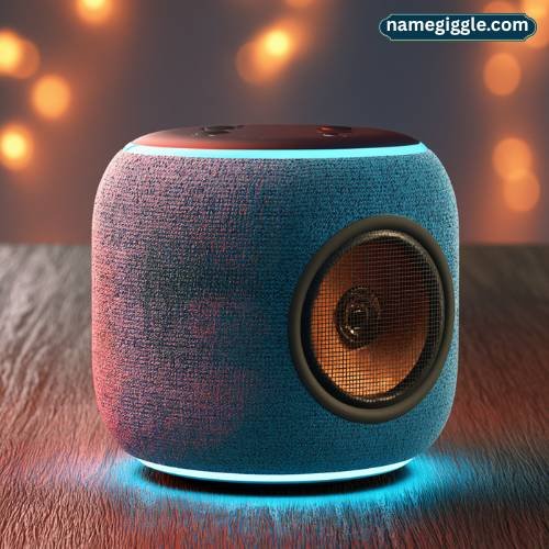 Bluetooth Speaker Names