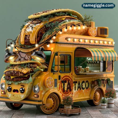 Catchy Funny Taco Truck Names