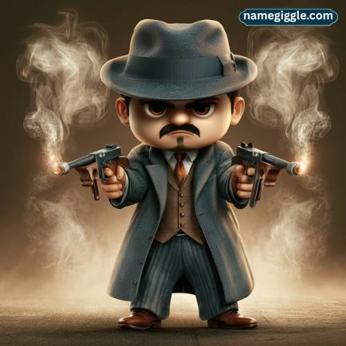 Classic Funny Gangster Names