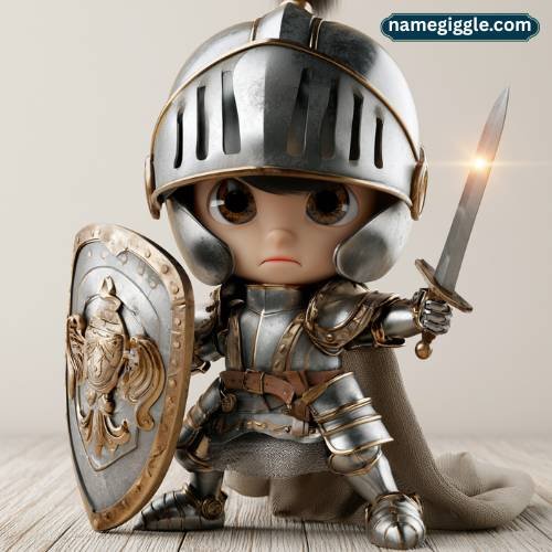 Classic Funny Knight Names