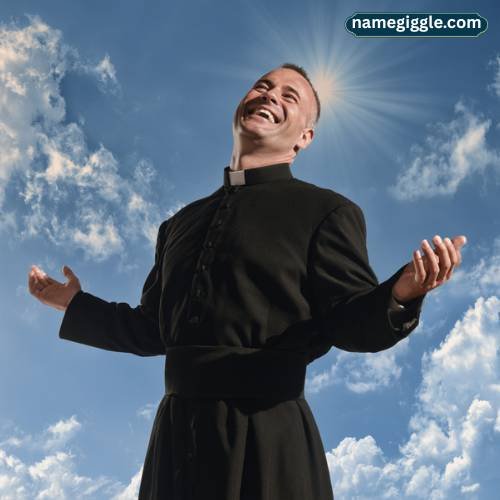 Classic Funny Priest Names