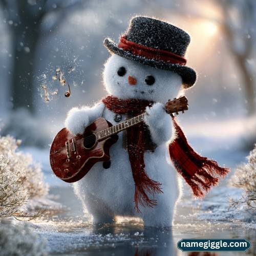 Classic Funny Snowman Names