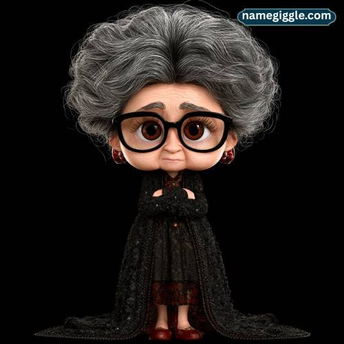 Classic Grandma Names with a Funny Twist