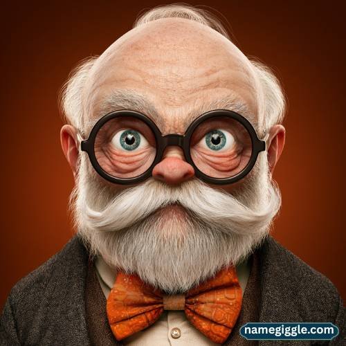 Classic Grandpa Names with a Funny Twist