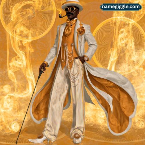 Classic Style Pimp Names