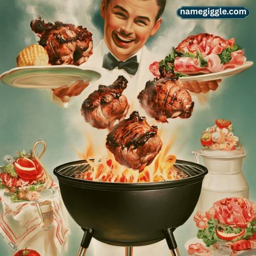 Clever BBQ Pun Names