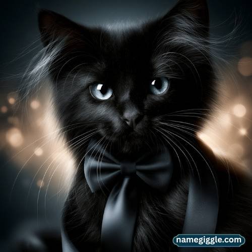 Clever Black Cat Names