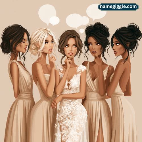 Clever Bridesmaid Group Chat Names