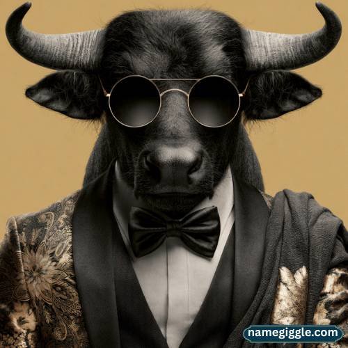 Clever Bull Names