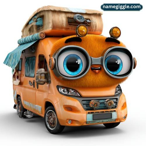 Clever Camper Names