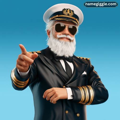 Clever Captain Names