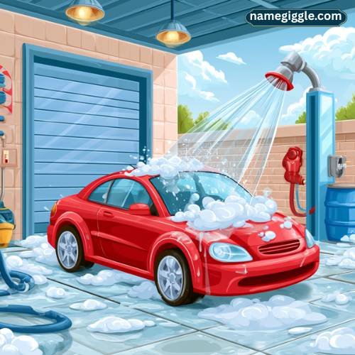 Clever Car Wash Names