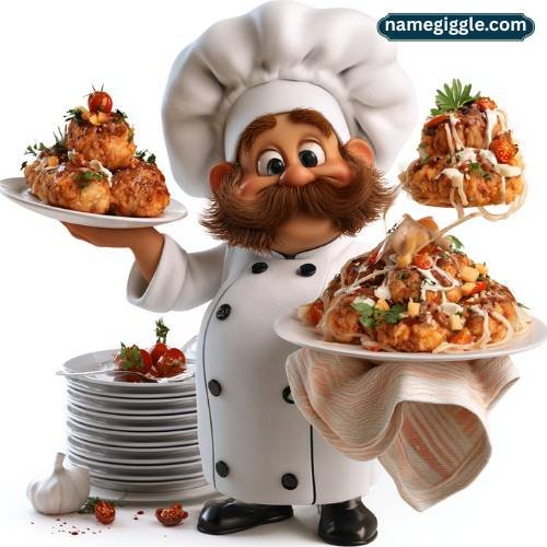 Clever Chef Names