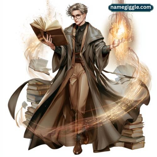Clever Cleric Names