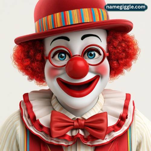 Clever Clown Names