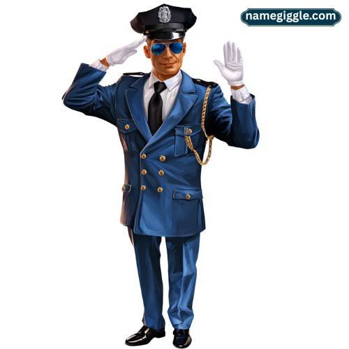 Clever Cop Names