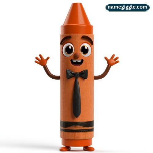Clever Crayon Names
