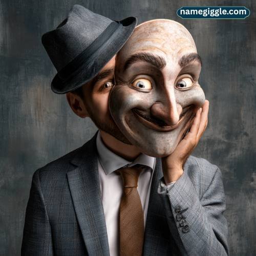 Clever Dark Humor Names
