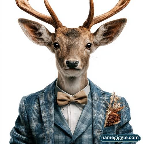 Clever Deer Names