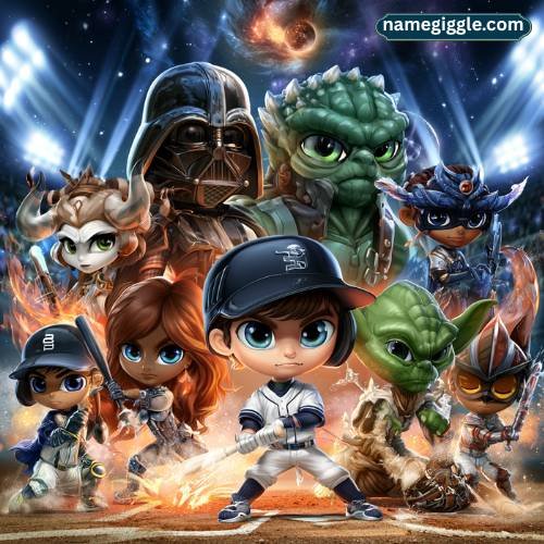Clever Fantasy Baseball Team Names