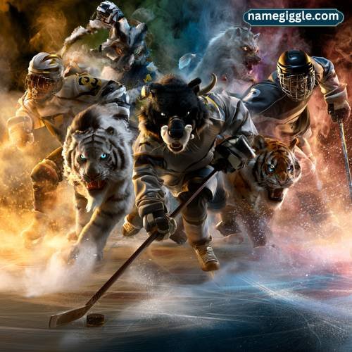 Clever Fantasy Hockey Team Names