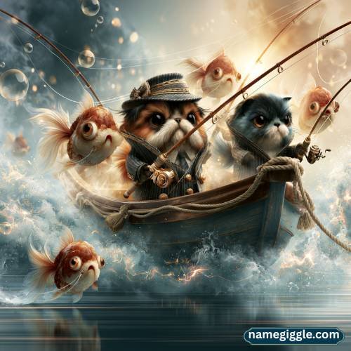 Clever Fishing Team Names