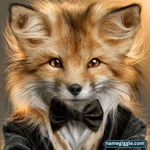 Clever Fox Names