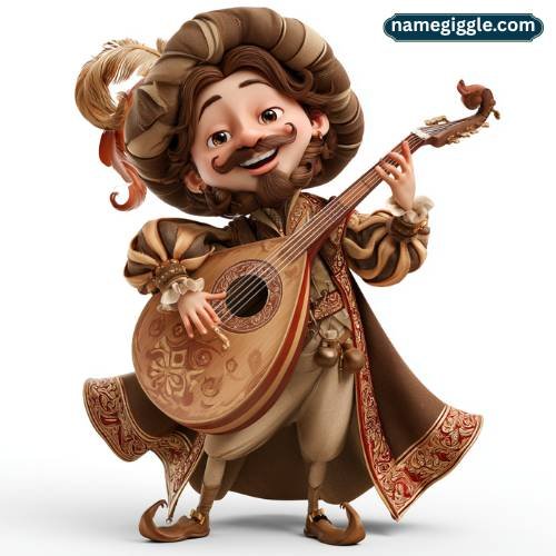 Clever Funny Bard Names