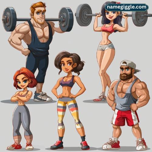 Clever Funny CrossFit Team Names