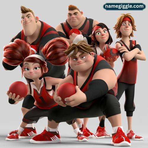 Clever Funny Dodgeball Team Names