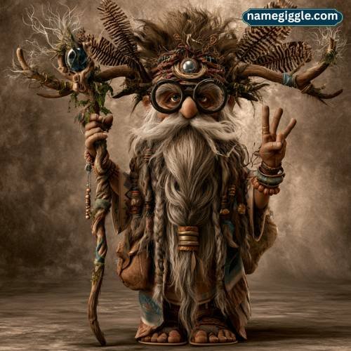 Clever Funny Druid Names
