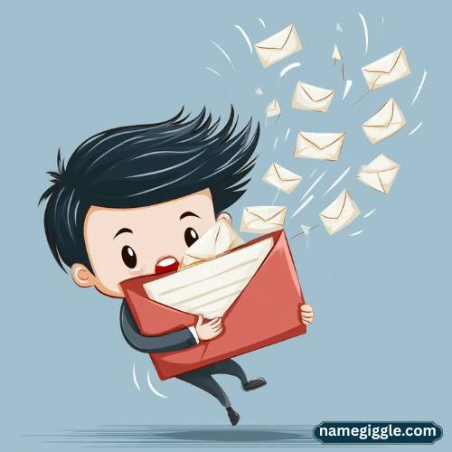 Clever Funny Email Names