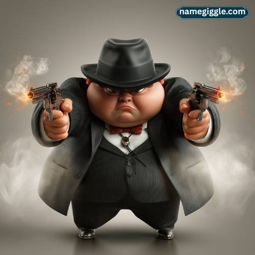 Clever Funny Gangster Names