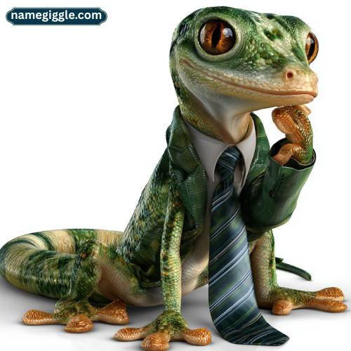 Clever Funny Gecko Names