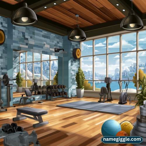 Clever Funny Gym Names