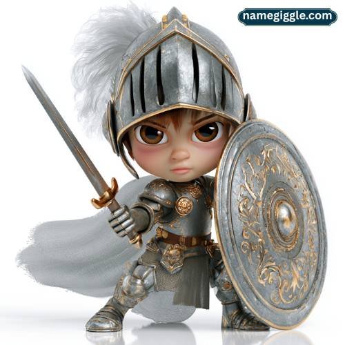 Clever Funny Knight Names