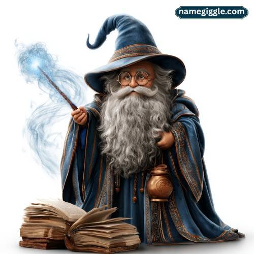 Clever Funny Mage Names