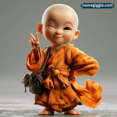 Clever Funny Monk Names