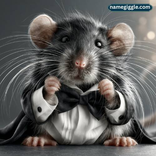 Clever Funny Rat Names