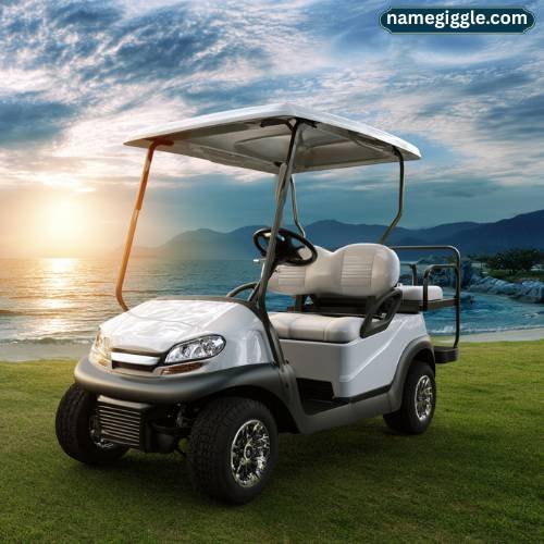 Clever Golf Cart Names